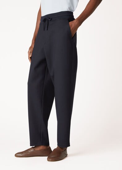PRAY PANTS DOUBLE WOOL TELA