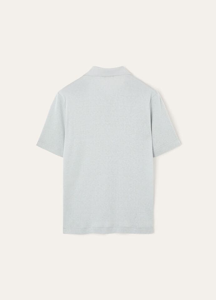 MAZZORBO POLO BUTTONLESS SILK COTTON RIB_FAO2775_60KS_6