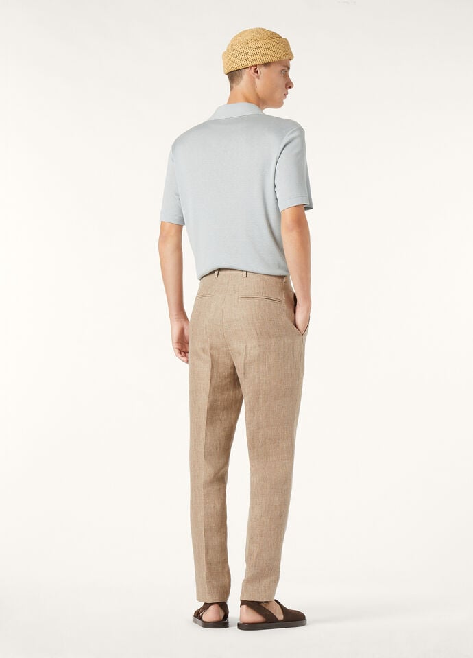 MAZZORBO POLO BUTTONLESS SILK COTTON RIB_FAO2775_60KS_4