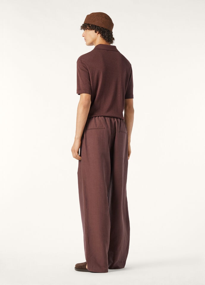 MAZZORBO POLO BUTTONLESS SILK COTTON RIB_FAO2775_H0V3_4