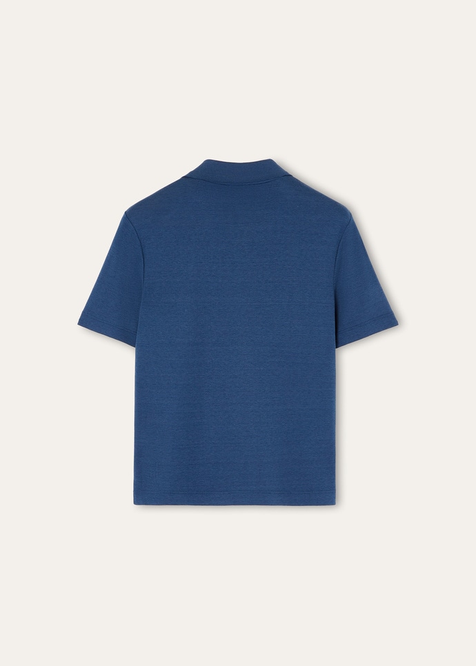 MAZZORBO POLO BUTTONLESS SILK COTTON RIB_FAO2775_W1F0_6
