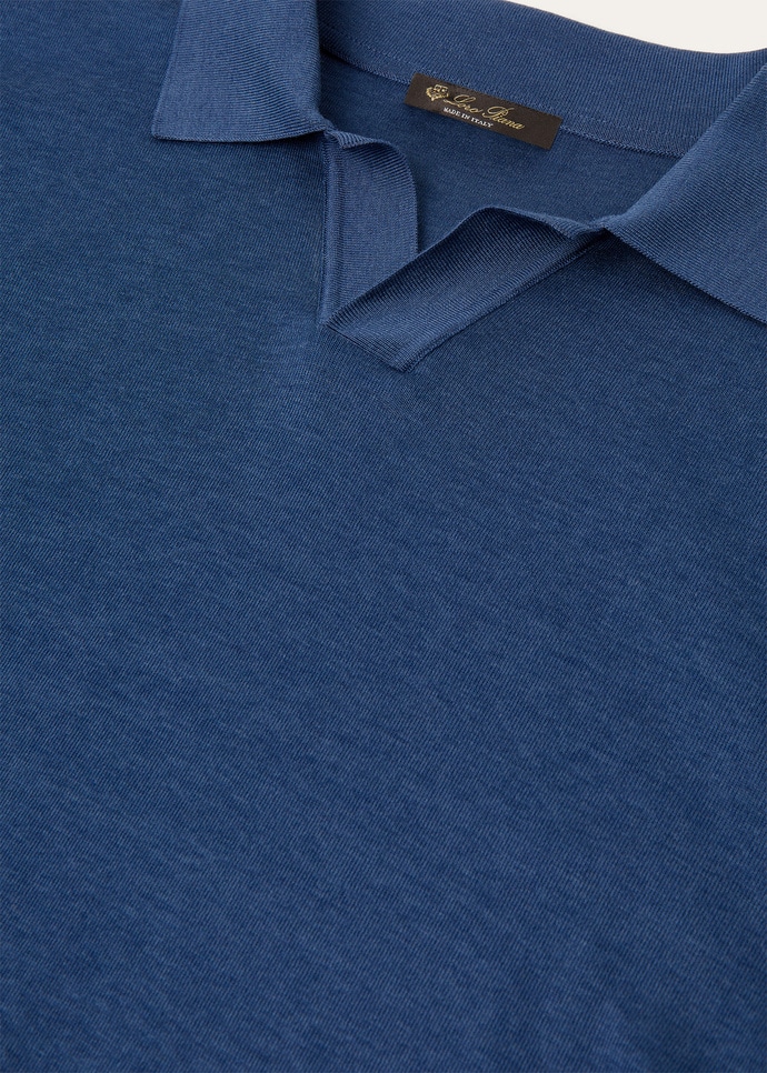 MAZZORBO POLO BUTTONLESS SILK COTTON RIB_FAO2775_W1F0_7