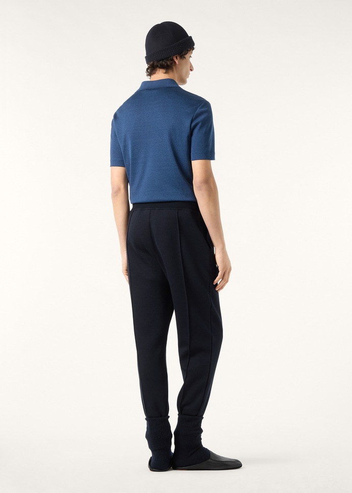 MAZZORBO POLO BUTTONLESS SILK COTTON RIB_FAO2775_W1F0_4