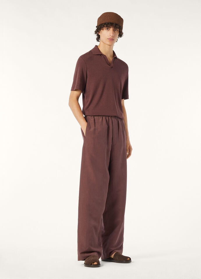 MAZZORBO POLO BUTTONLESS SILK COTTON RIB_FAO2775_H0V3_1