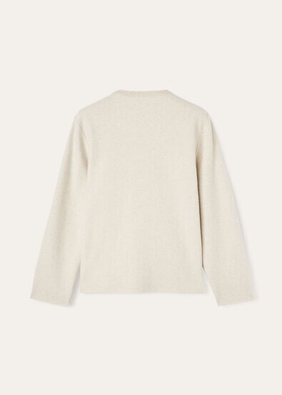BREIA CREWNECK SWEATSHIRT JERSEY CASH WISH FELT