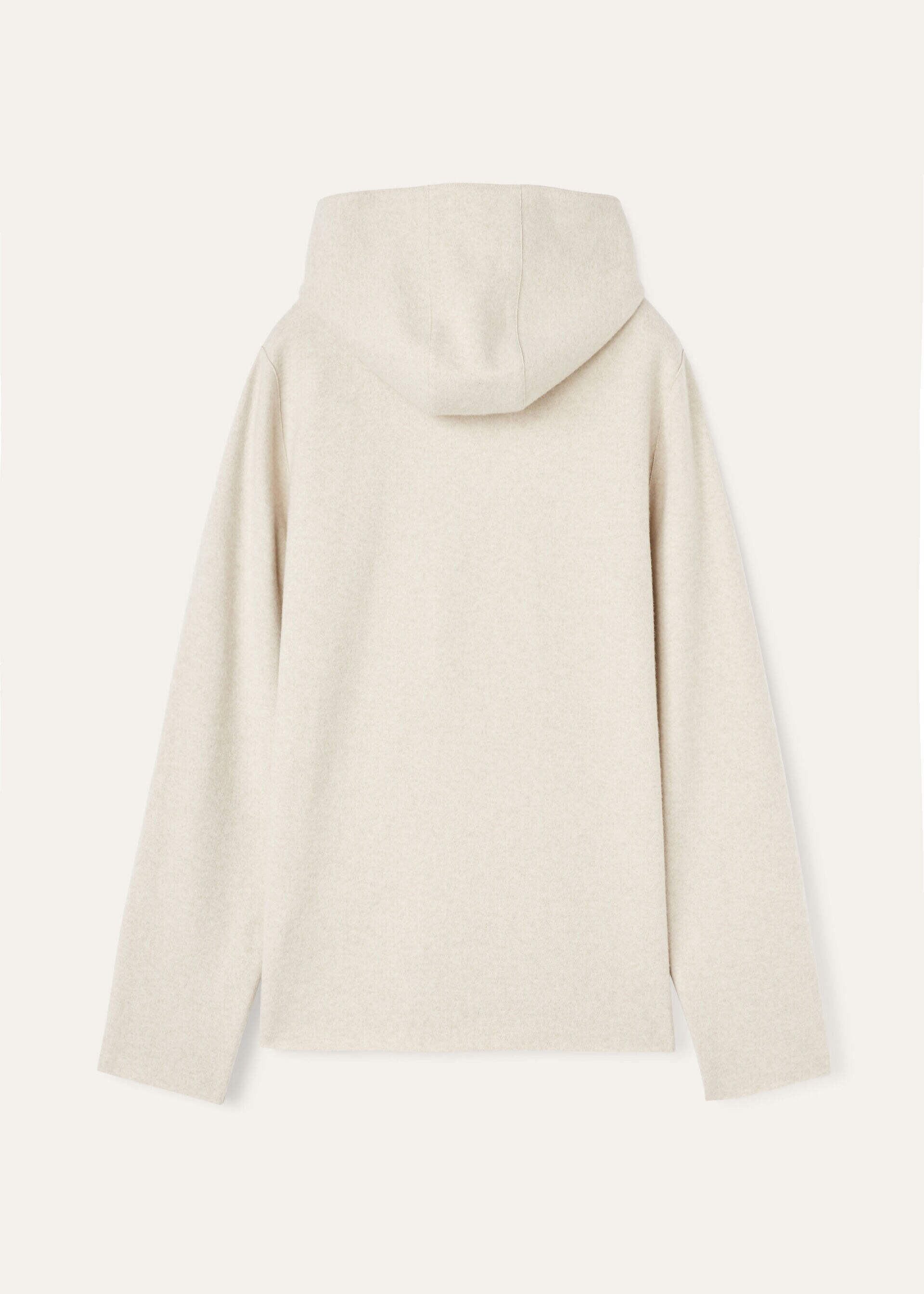 BREIA HOODED SWEATSHIRT JERSEY CASH WISH FELT