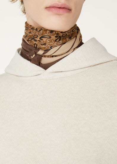 BREIA HOODED SWEATSHIRT JERSEY CASH WISH FELT