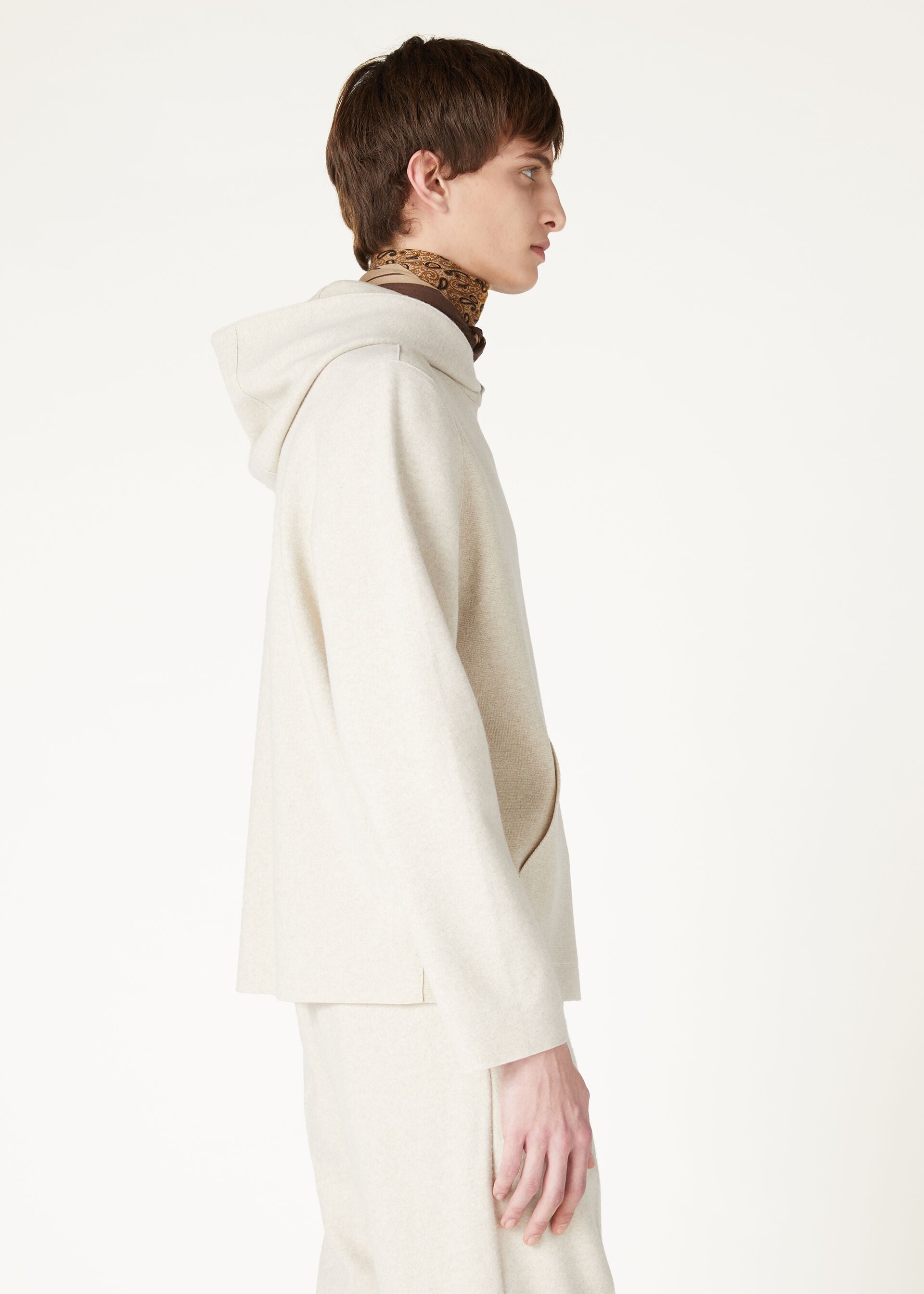 BREIA HOODED SWEATSHIRT JERSEY CASH WISH FELT