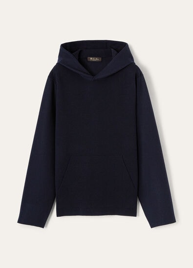 BREIA HOODED SWEATSHIRT JERSEY CASH WISH FELT