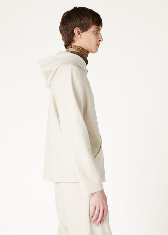 BREIA HOODED SWEATSHIRT JERSEY CASH WISH FELT_FAO2788_A0HQ_3