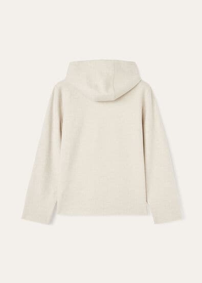 BREIA HOODED SWEATSHIRT JERSEY CASH WISH FELT