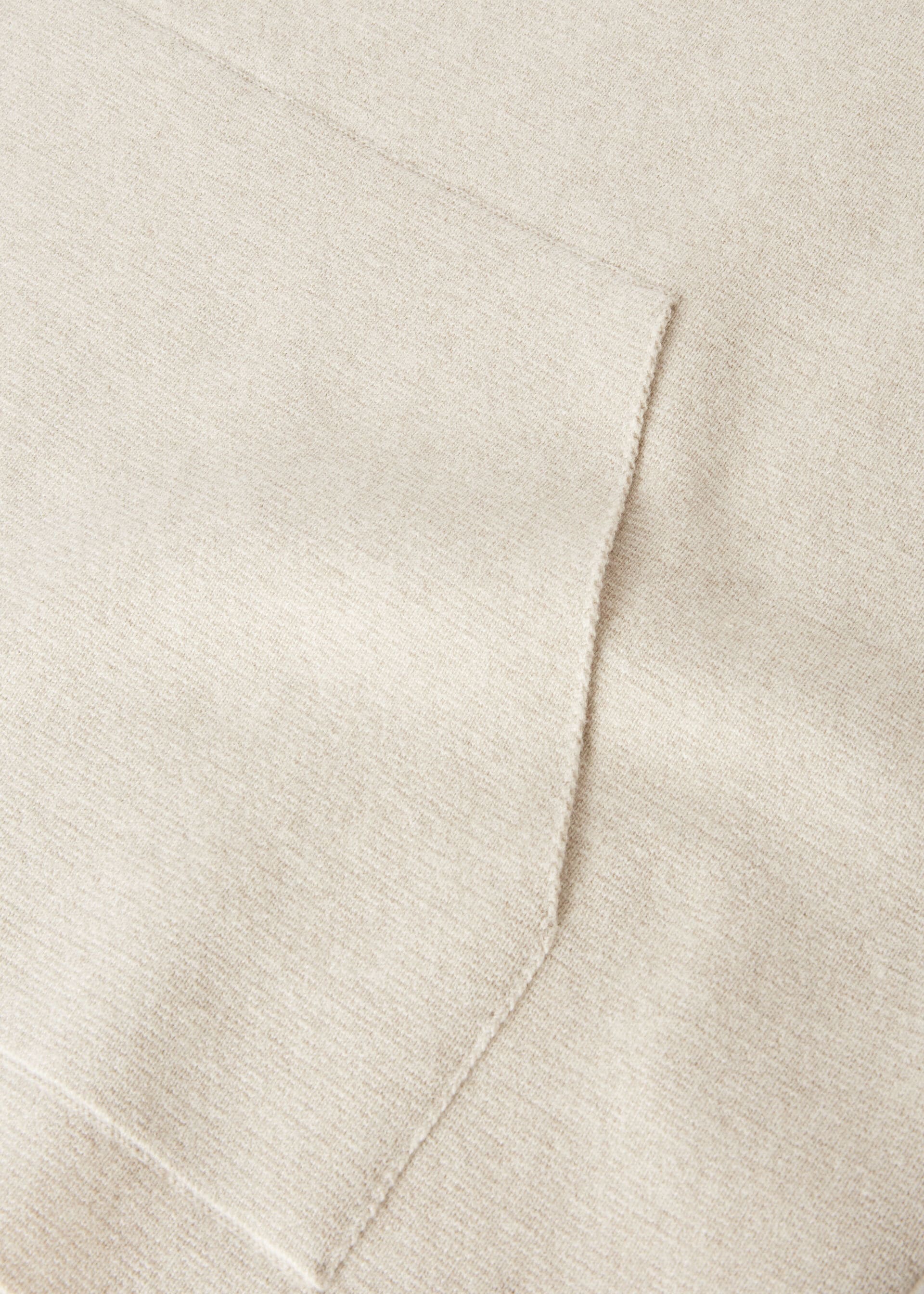 BREIA HOODED SWEATSHIRT JERSEY CASH WISH FELT