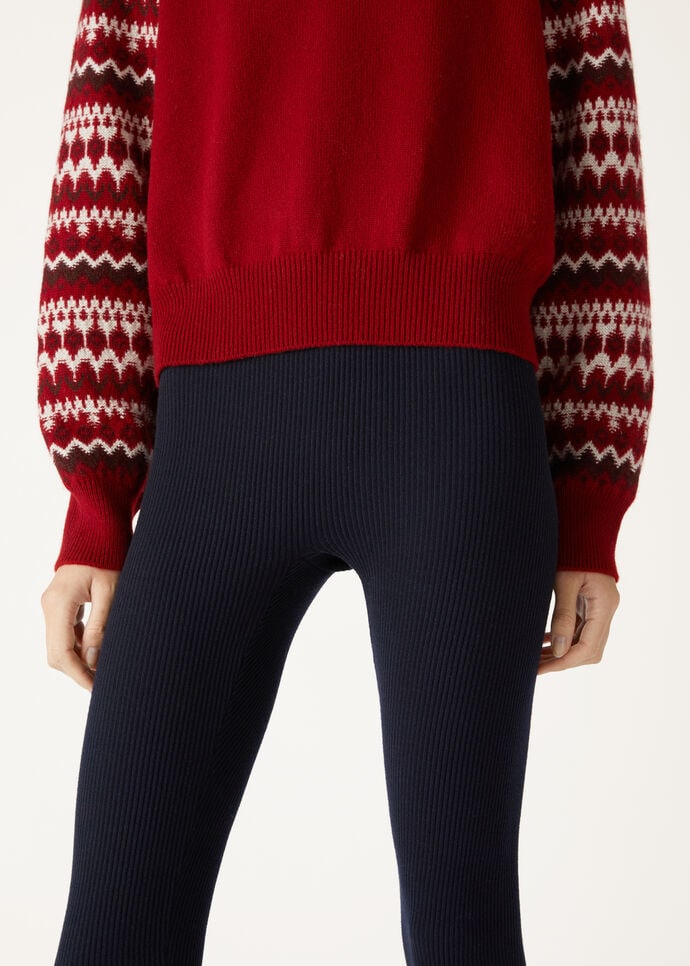 DREAMWOOL LEGGINGS RIBS WISH GG 18_FAO2795_W000_2