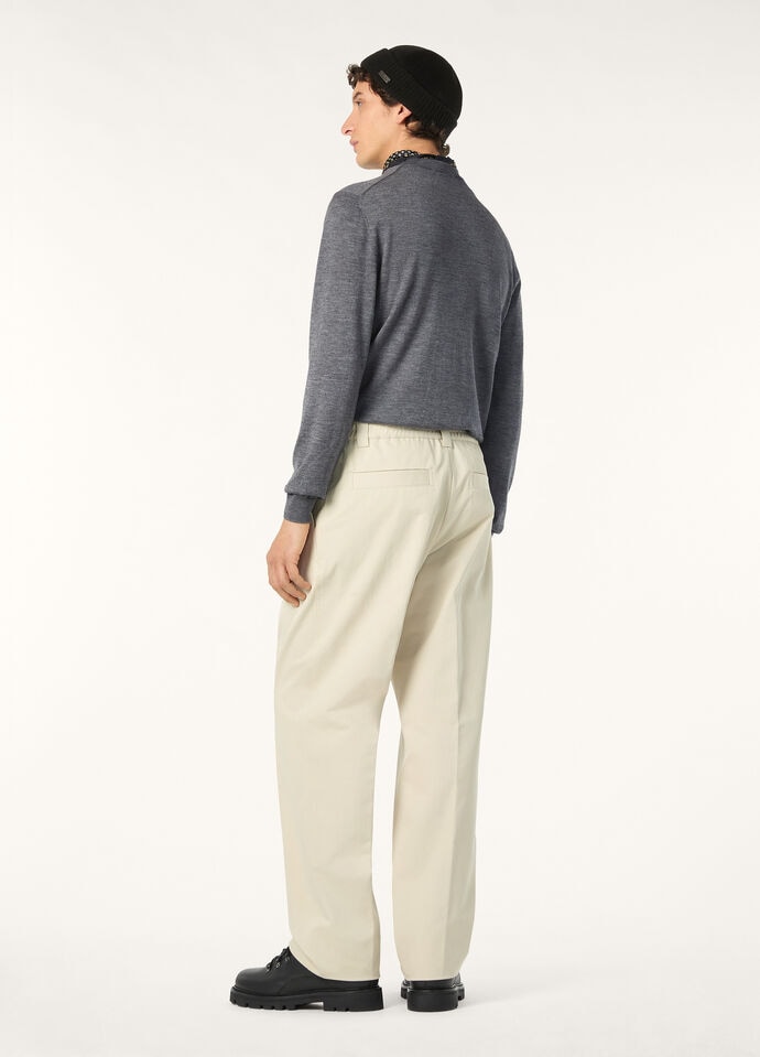 SOTTILE CREWNECK SWEATER WOOL CASH SILK GG 18_FAO2836_M0JK_4