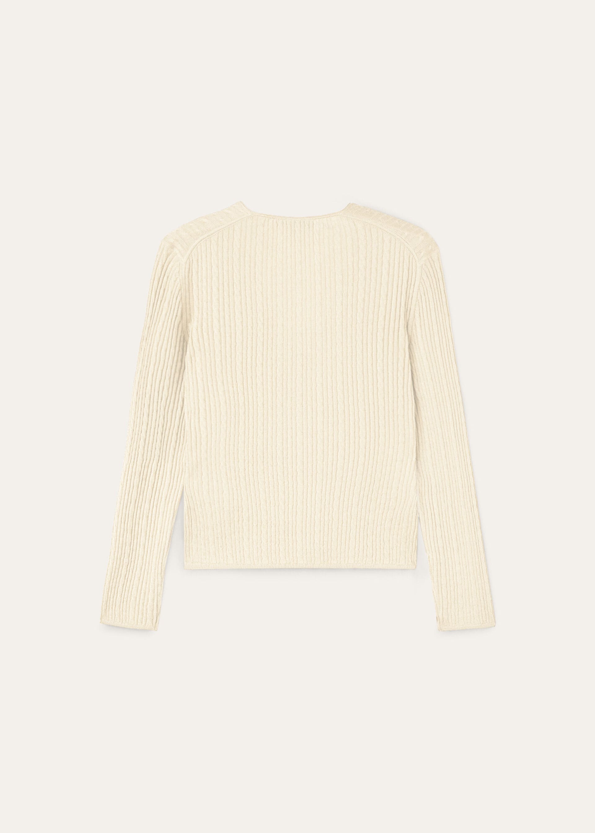 RIMELLA CARDIGAN SWEATER CASH SILK GG 18