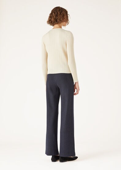 RIMELLA CARDIGAN SWEATER CASH SILK GG 18