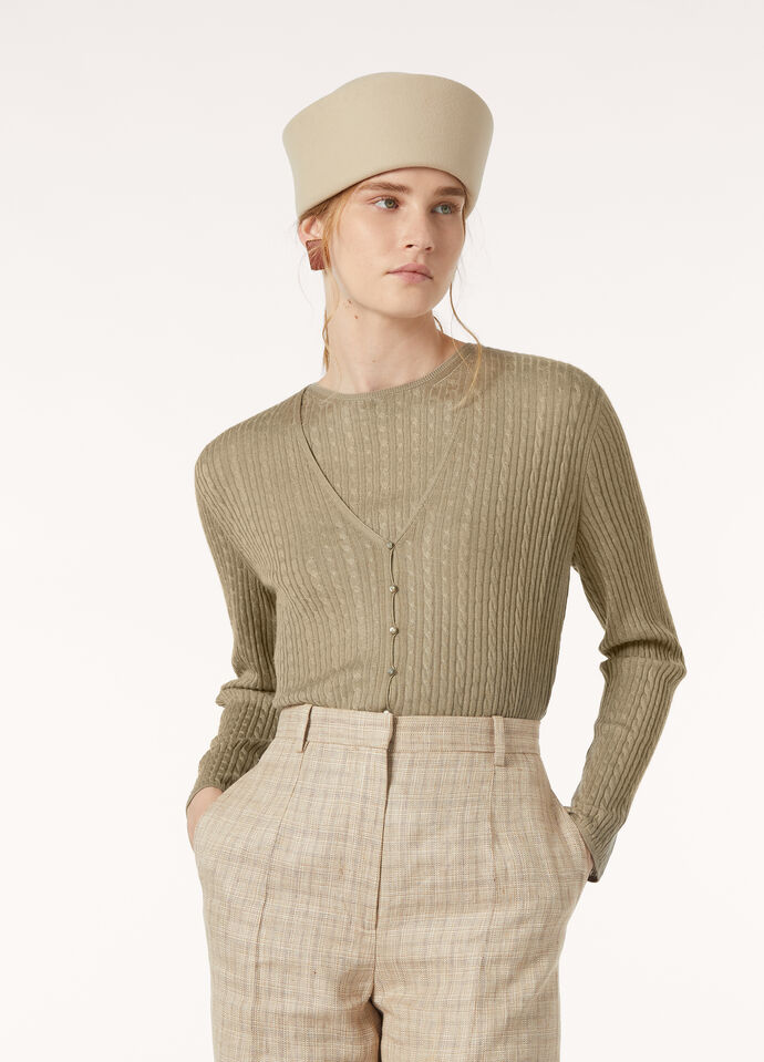 RIMELLA CARDIGAN SWEATER CASH SILK GG 18_FAO2876_517C_3