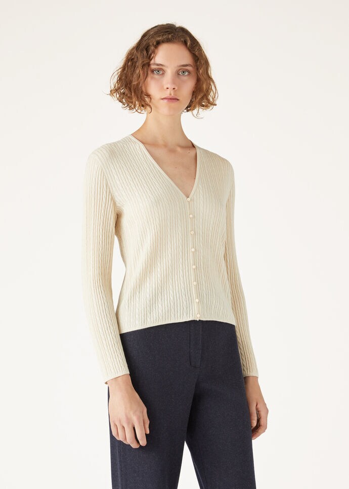RIMELLA CARDIGAN SWEATER CASH SILK GG 18_FAO2876_D933_3