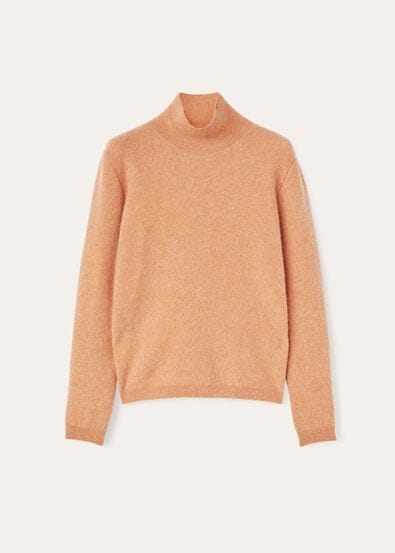 ALPE BORS TURTLENECK SWEATER CASH GG 12