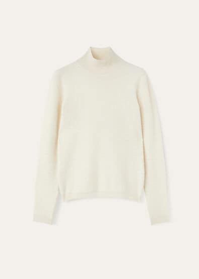 ALPE BORS TURTLENECK SWEATER CASH GG 12