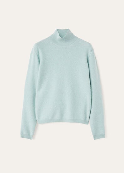 ALPE BORS TURTLENECK SWEATER CASH GG 12