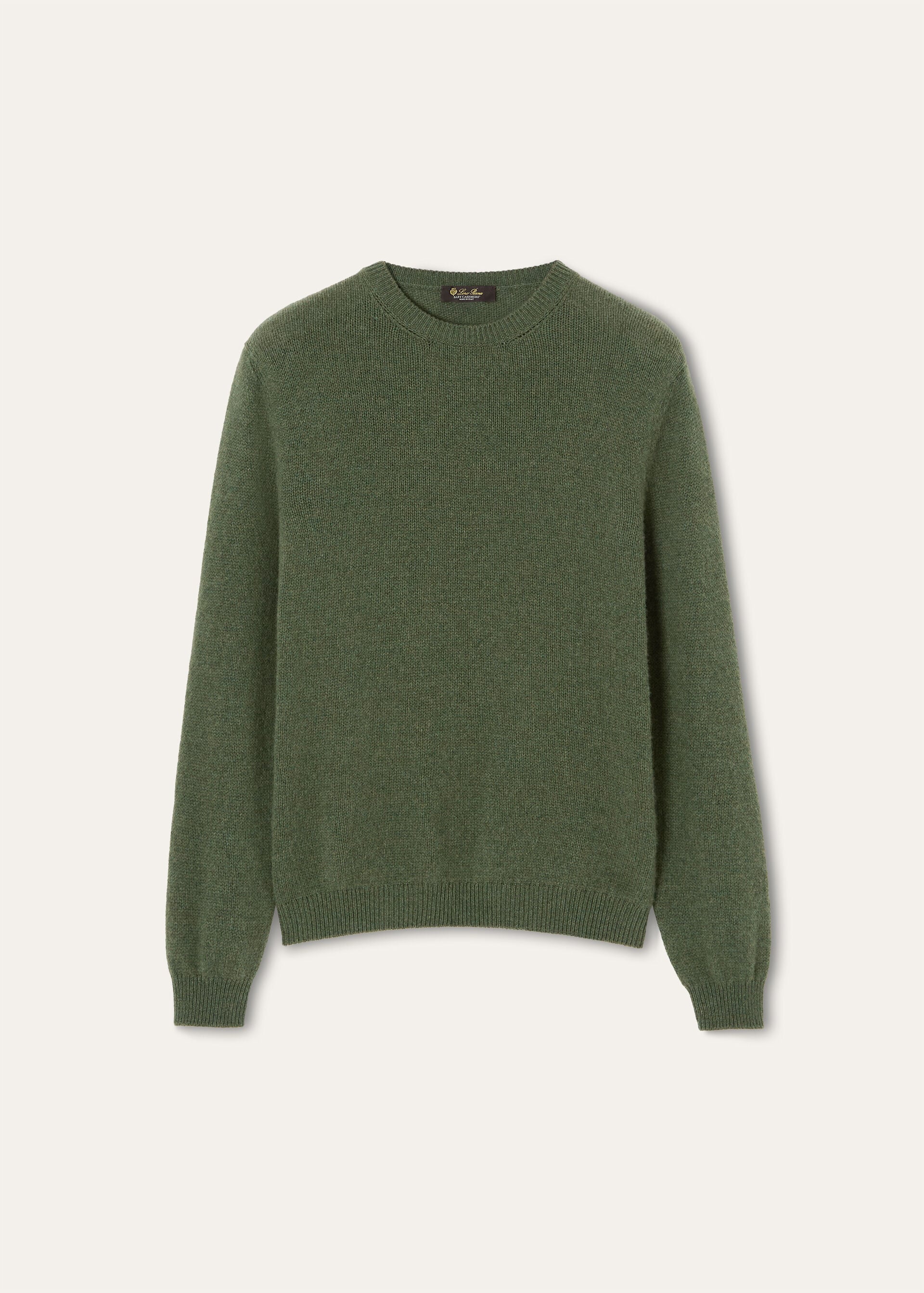 FOBELLO CREWNECK SWEATER BABY CASH GG 8