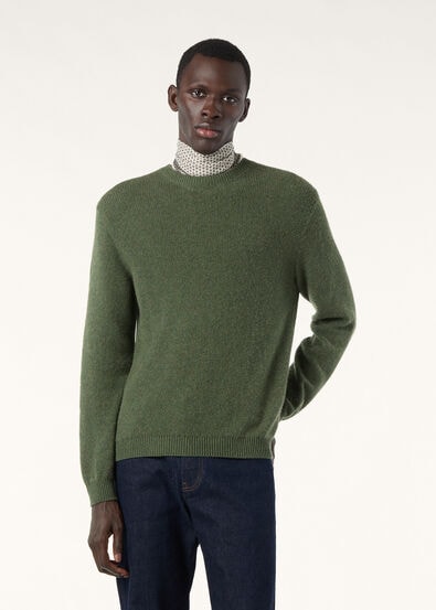 FOBELLO CREWNECK SWEATER BABY CASH GG 8