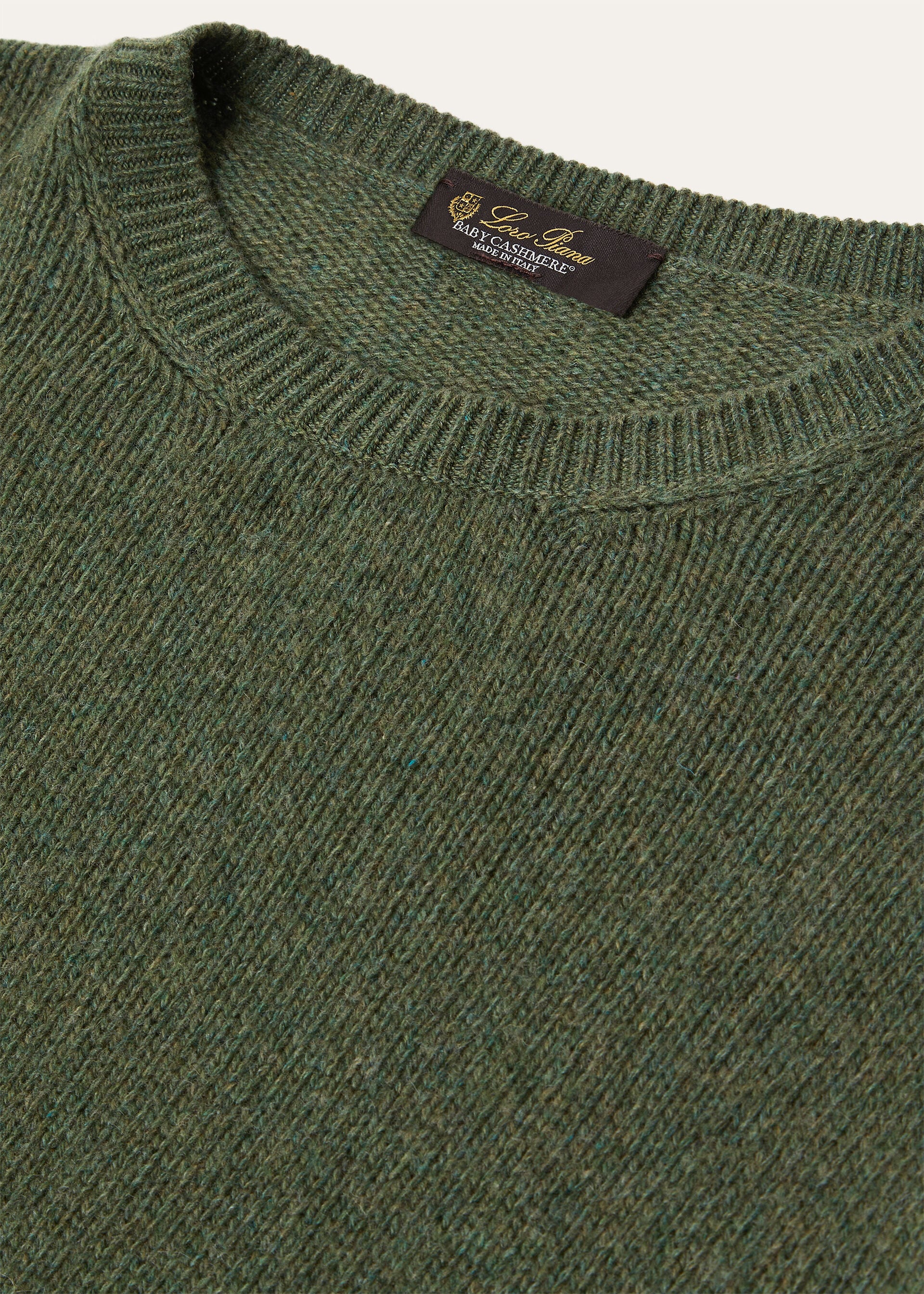 FOBELLO CREWNECK SWEATER BABY CASH GG 8