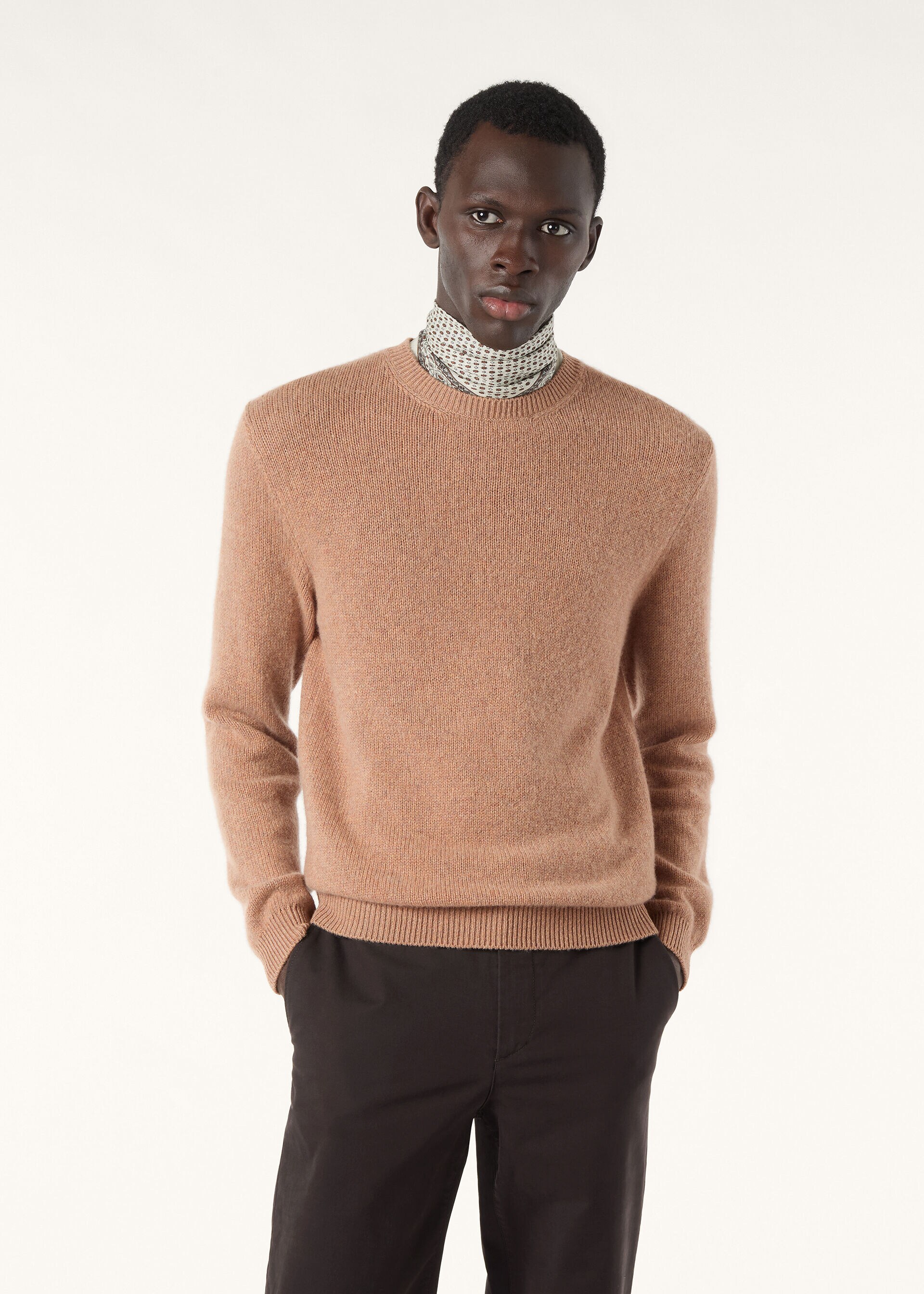 FOBELLO CREWNECK SWEATER BABY CASH GG 8
