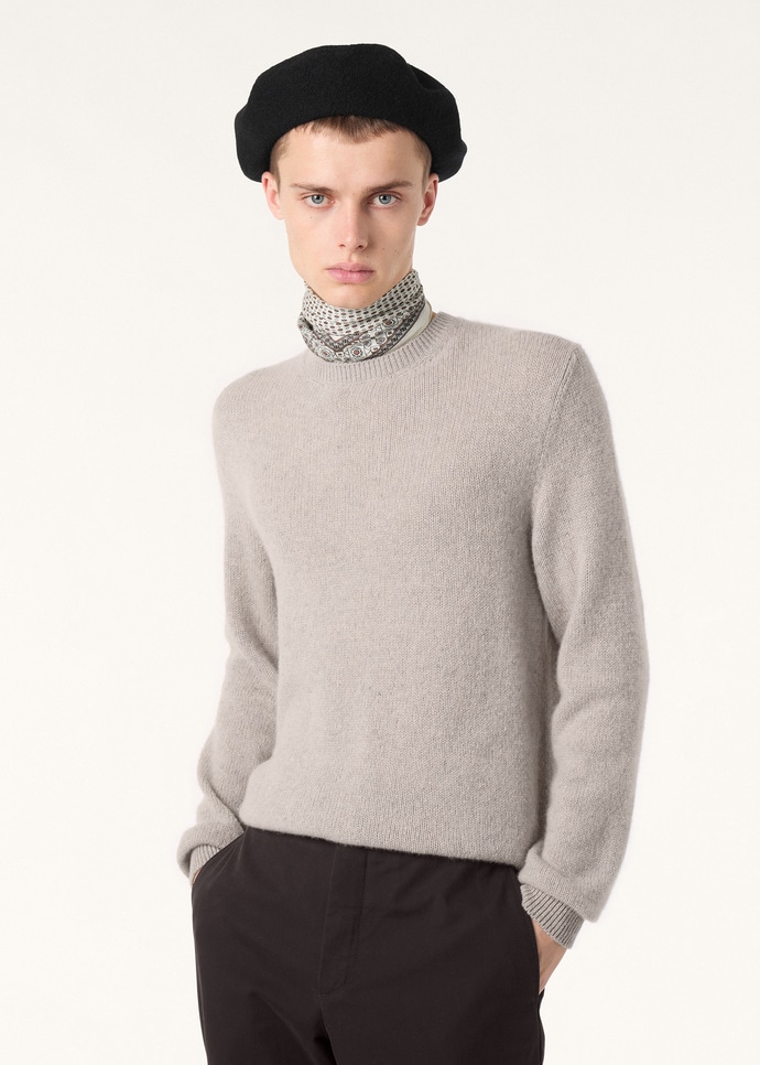 FOBELLO CREWNECK SWEATER BABY CASH GG 8_FAO2891_M0VU_3