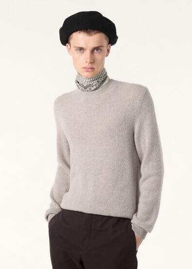 FOBELLO CREWNECK SWEATER BABY CASH GG 8