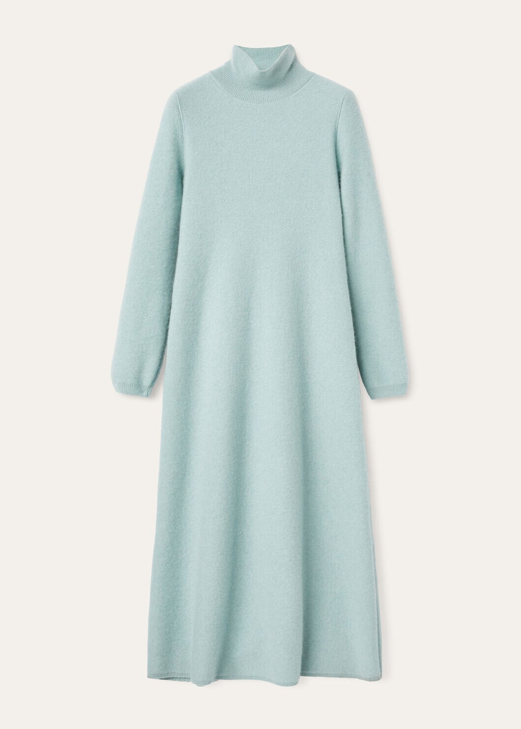 Alpe Dress Cashmere Langhe Green Melange | Loro Piana US Alpe Dress Cashmere Langhe Green Melange | Loro Piana US