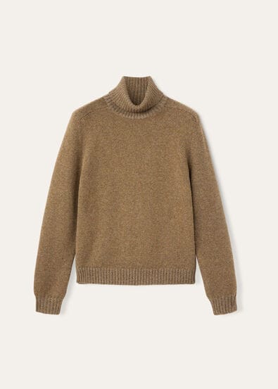 PASTORE TURTLENECK SWEATER CASH WOOL GG 5