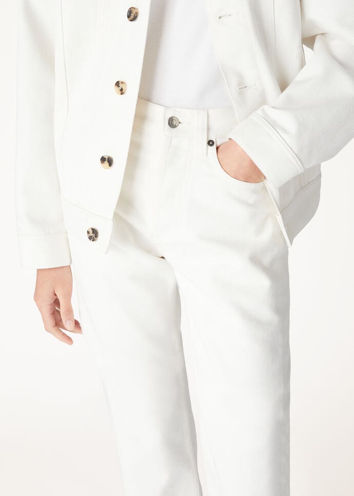 PANT. SADE WHITE DENIM SILK A.F._FAO3011_1000_2