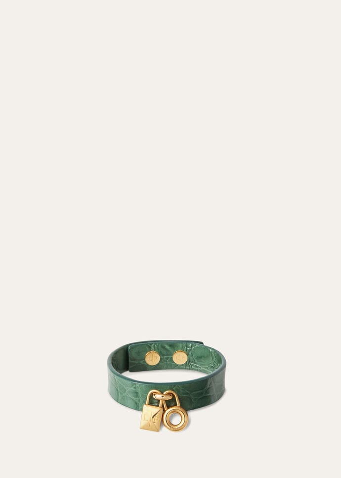 EXTRA BRACELET GLAZED ALLIGATOR_FAO3034_50YP_2