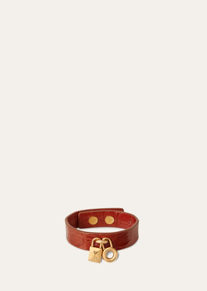 EXTRA BRACELET GLAZED ALLIGATOR_FAO3034_P08H_2
