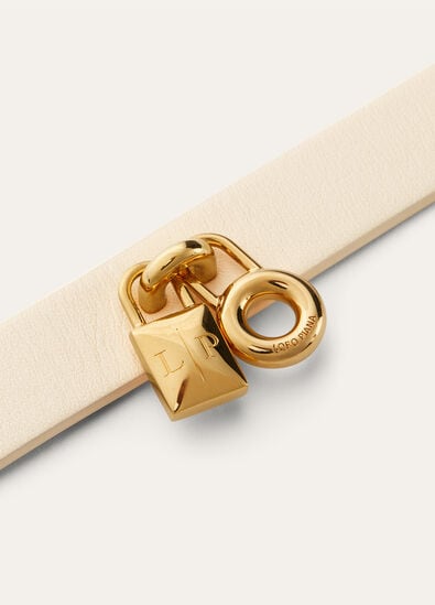 EXTRA BRACELET SADDLE LEATHER  TG S/M   L/XL