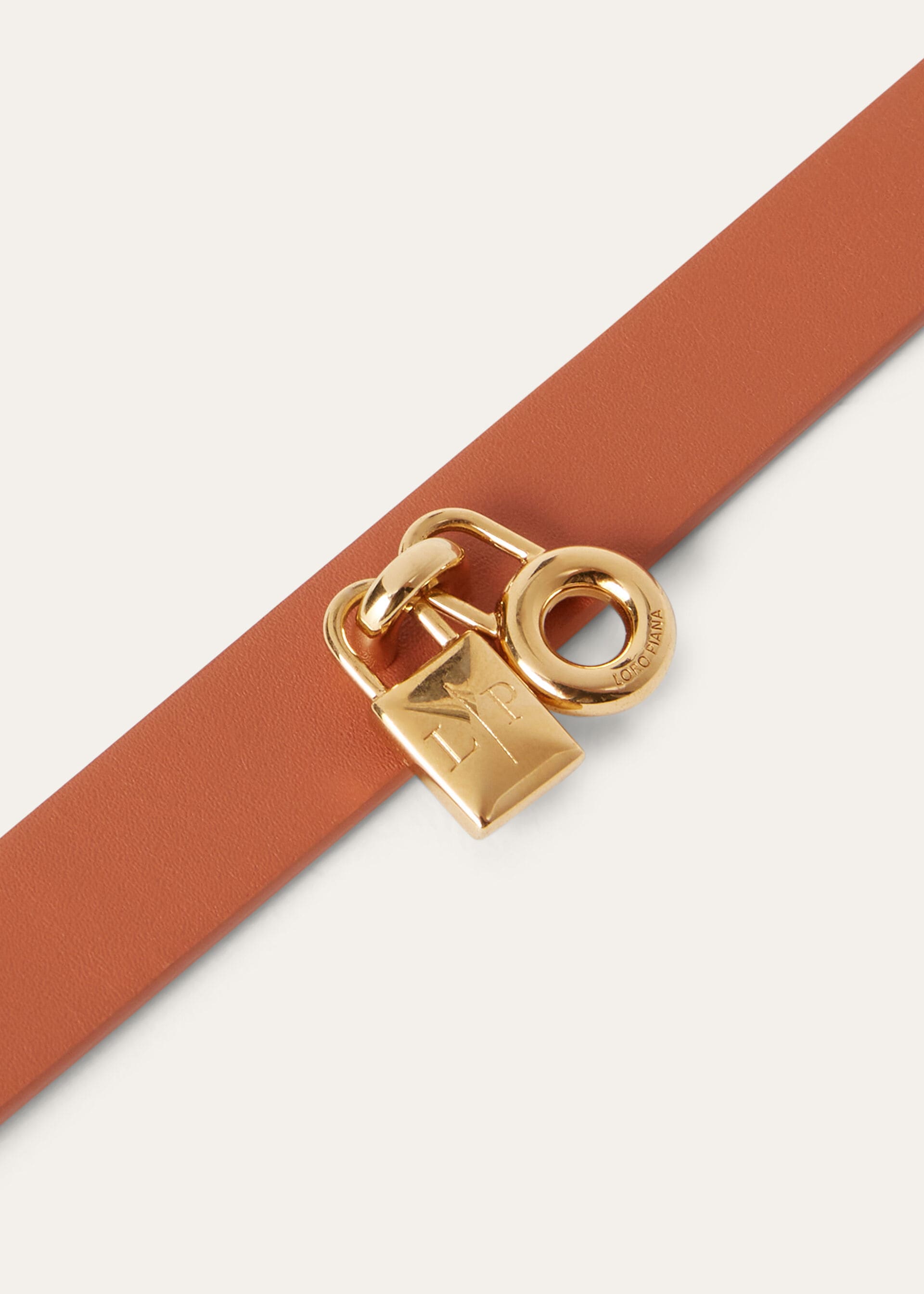 EXTRA BRACELET SADDLE LEATHER  TG S/M   L/XL
