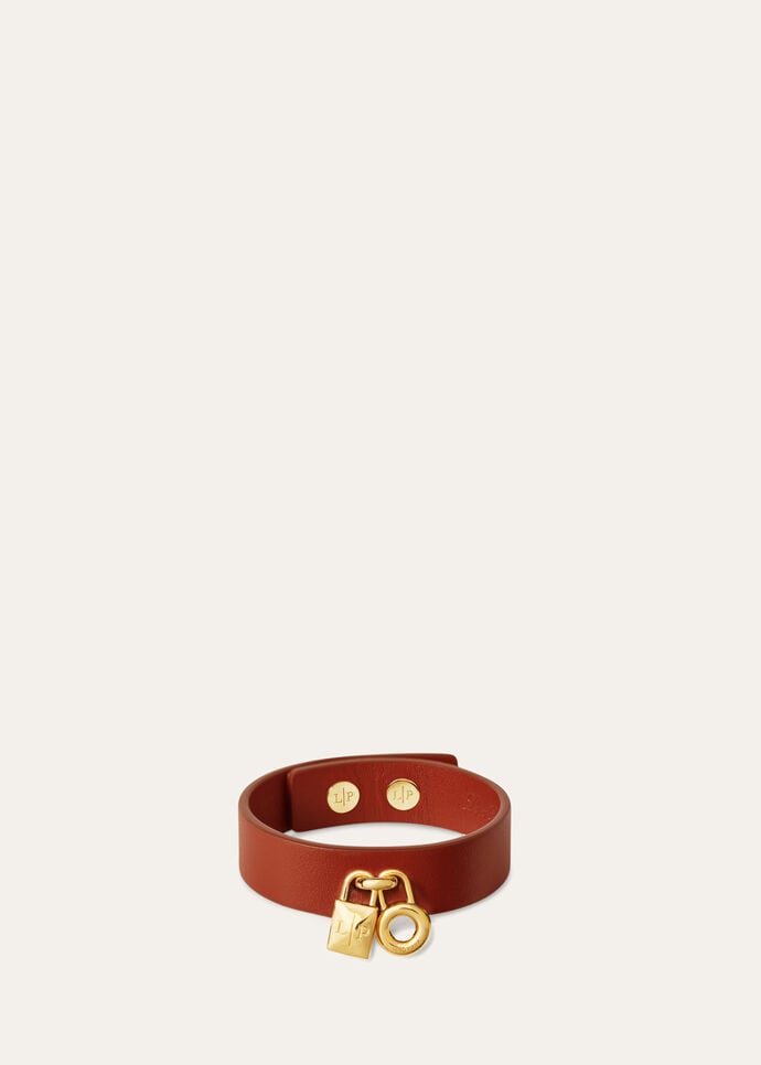 EXTRA BRACELET SADDLE LEATHER  TG S/M   L/XL_FAO3036_P0AR_2