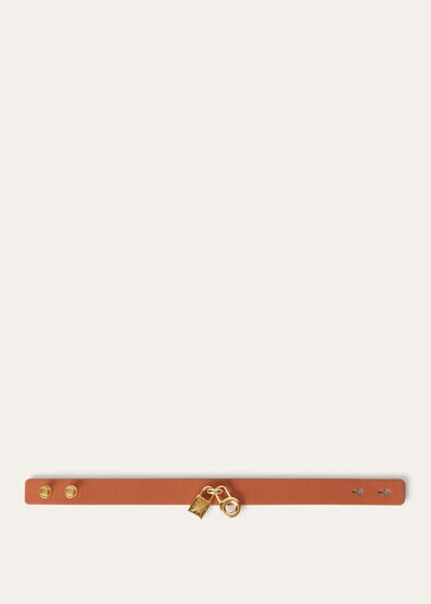 EXTRA BRACELET SADDLE LEATHER  TG S/M   L/XL