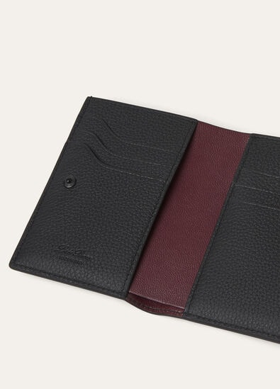 BIFOLD ZIP WALLET TENDER CALF