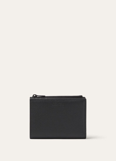 BIFOLD ZIP WALLET TENDER CALF