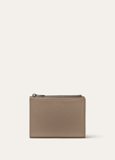 BIFOLD ZIP WALLET TENDER CALF