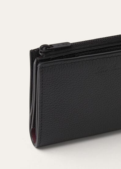 BIFOLD ZIP WALLET TENDER CALF