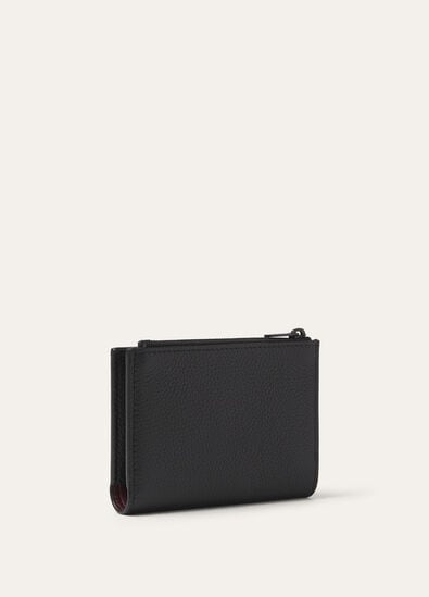 BIFOLD ZIP WALLET TENDER CALF
