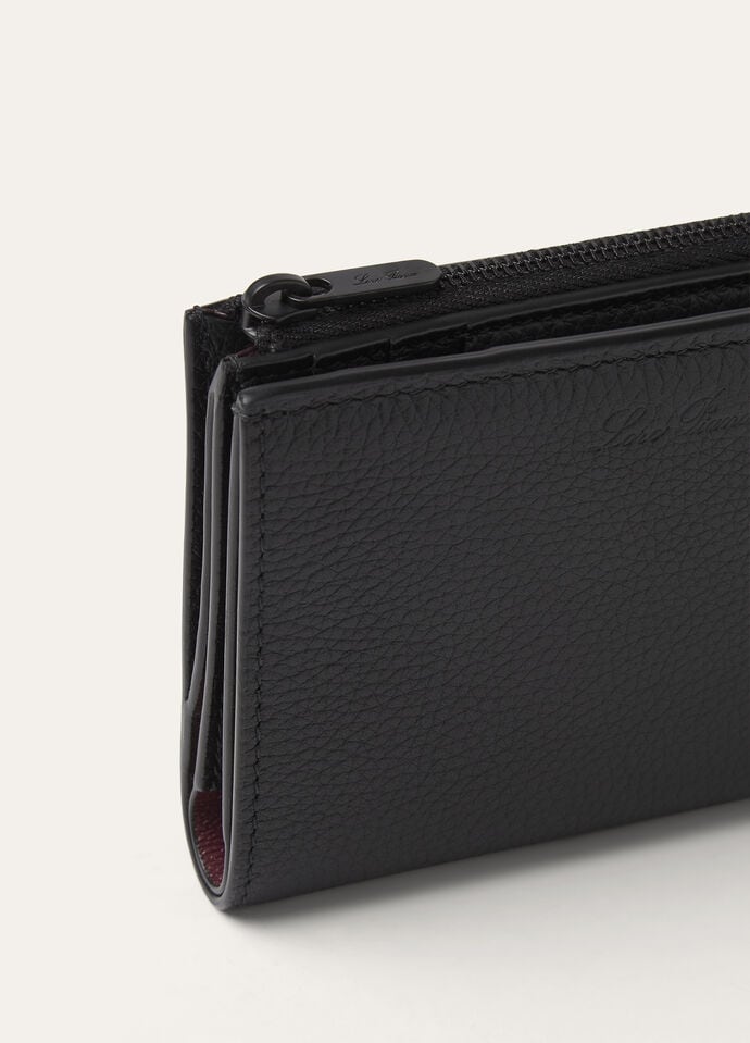 エクストラ・バイフォールド・ウォレット カーフ Black/Black エクストラ・バイフォールド・ウォレット カーフ Black/Black