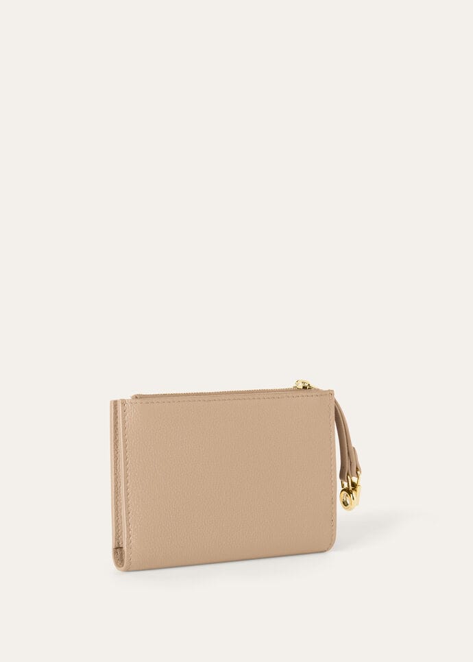 EXTRA BIFOLD ZIP WALLET LINEN CALF_FAO3073_D0Q4_NR_4