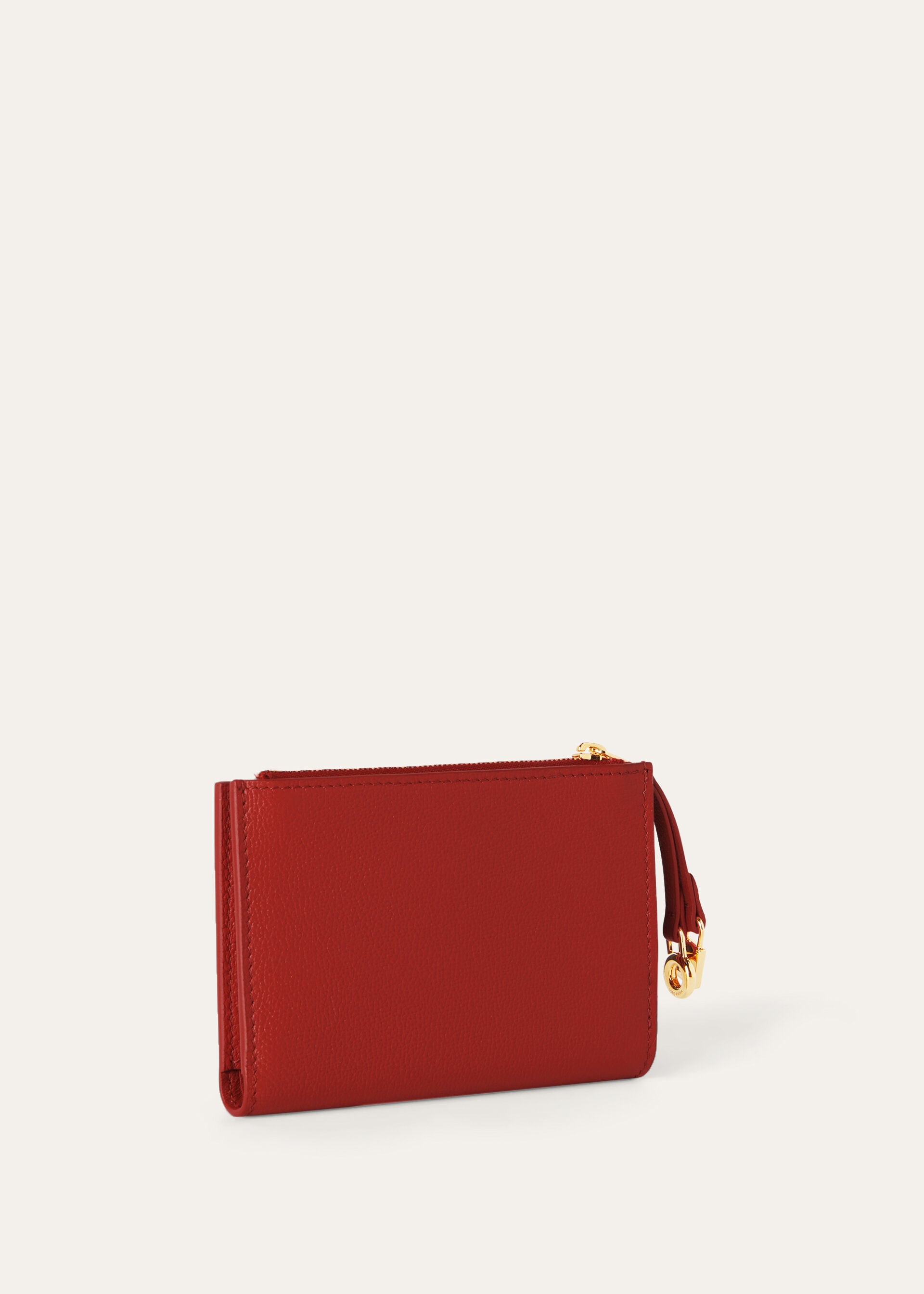 EXTRA BIFOLD ZIP WALLET LINEN CALF
