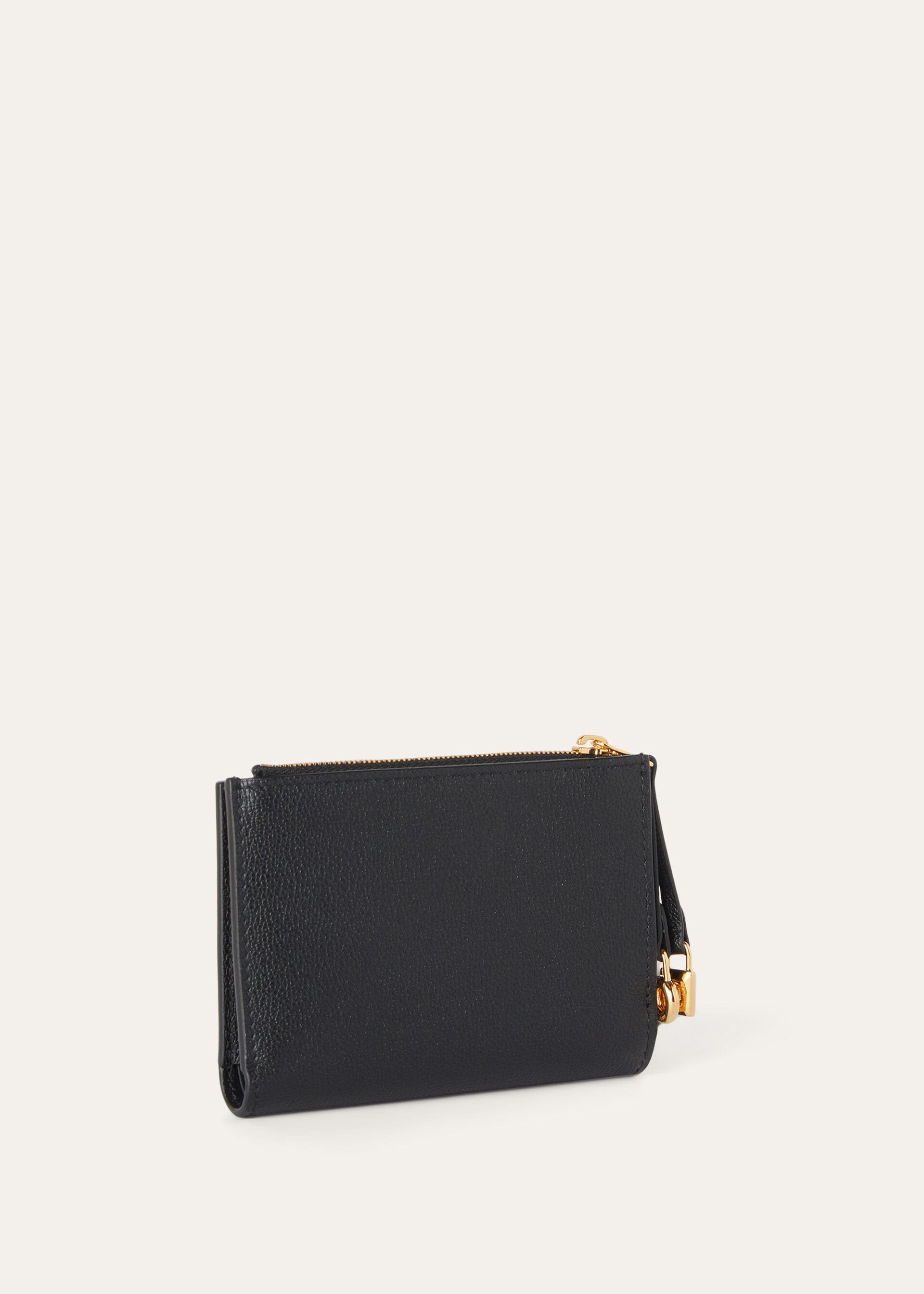 EXTRA BIFOLD ZIP WALLET LINEN CALF