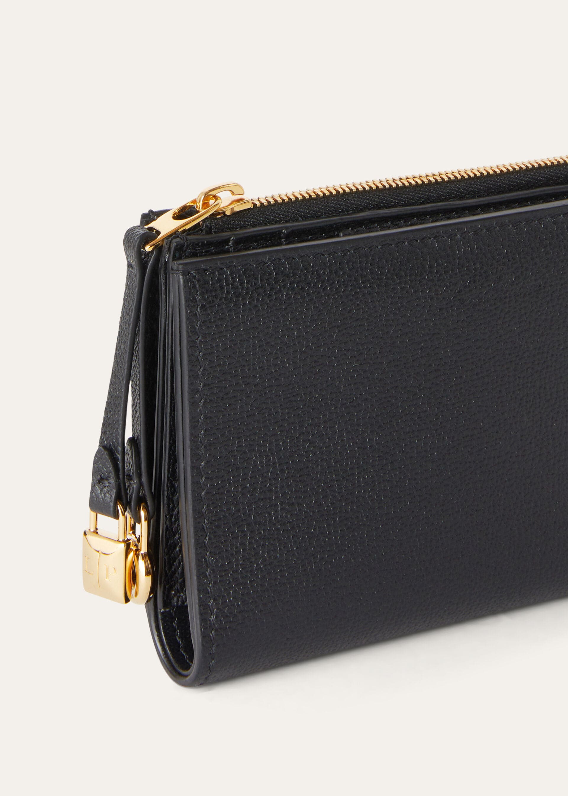 EXTRA BIFOLD ZIP WALLET LINEN CALF